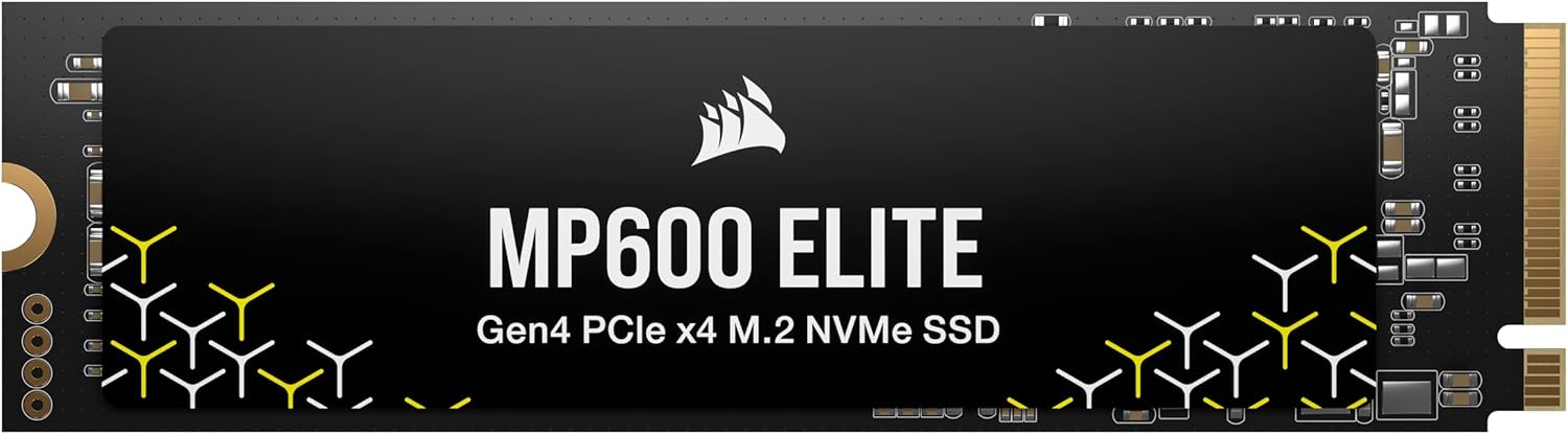 Crosair Mp600 Elite 2TB Gen4 Pciex4 NVMe M.2